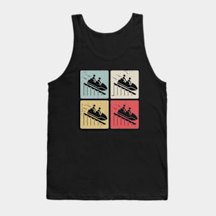 Vintage Roller Coaster Fan Tank Top